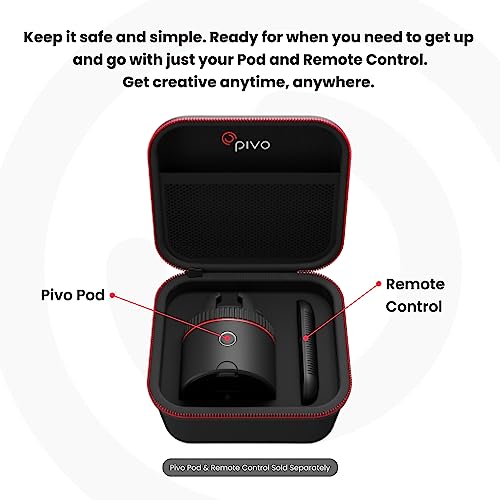 Image of Pivo Travel Case Mini Hard Protective Shell Portable Lightweight & Durable Case Bag Compatible Pods Pod