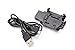vhbw Câble de Charge Compatible avec Garmin Fenix 3 HR, 3 smartwatch traqueurs de Fitness Noir Station de Charge