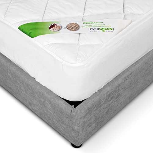 ✅ L’interno del correttore è realizzato con 4 cm di memory foam densità 50, e grazie alla particolare trapuntatura sarà capace di darti un sostegno ottimale e confortevole. Ideale per materassi consumati dal tempo, materassi troppo rigidi, oppure per chi cerca un comfort migliore durante il riposo.