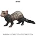 Imagen de JOKFEICE Figuras de animales, hurones realistas