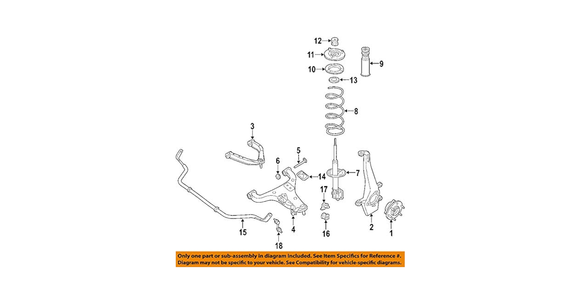 Amazon.com: Genuine Nissan Parts - Disc-Eccentric,Front