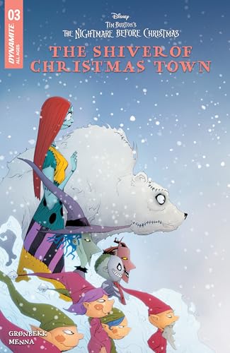 Tim Burton's The Nightmare Before Christmas: The Shiver of Christmas Town #3