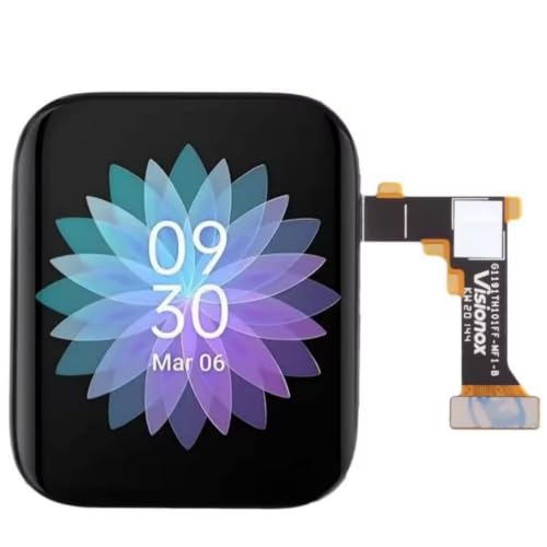 Écran tactile LCD pour montre Oppo 46 mm remplacement vitre tactile