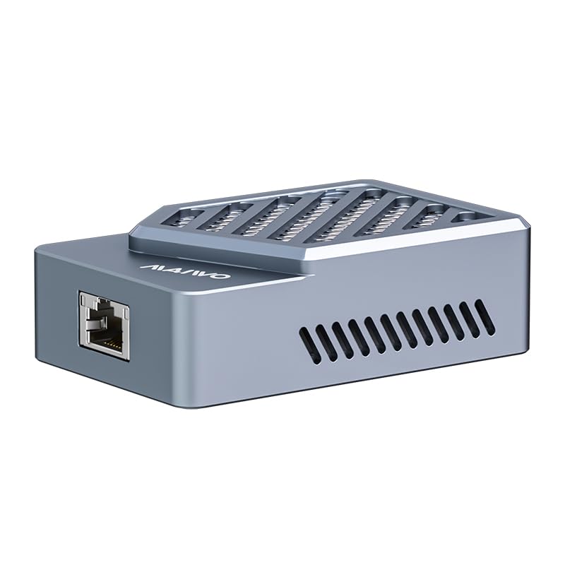 Adaptador Ethernet 10G Thunderbolt 3 para solucionar cortes de red 10GbE 7