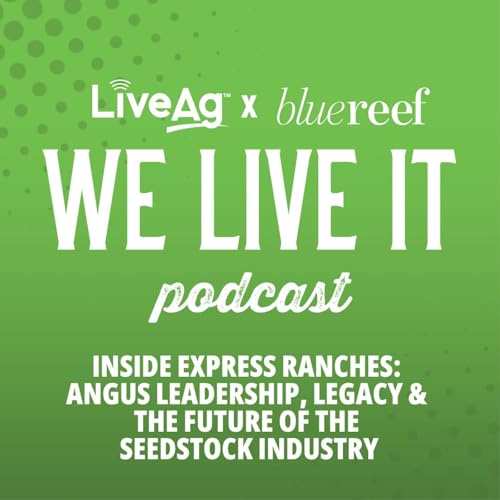 Page de couverture de Inside Express Ranches: Angus Leadership, Legacy & the Future of the Seedstock Industry