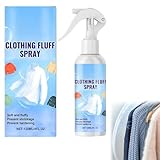 Antistatik Spray Kleidung, Antistatik Spray für Kleidung und Textilien, Anti Static Sprays, Sprays Antistatisch, für Kleidungs, Textilien, Möbel und Auto, Reduziert Statische Aufladung, 120 ml