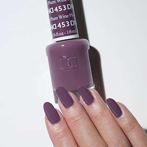 Dnd Gel Duo 453 Plum Wine #TOP1