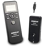 AODELAN Camera Timer Shutter Remote - Timelapse Intervalometer Shutter Remote Release Control for...