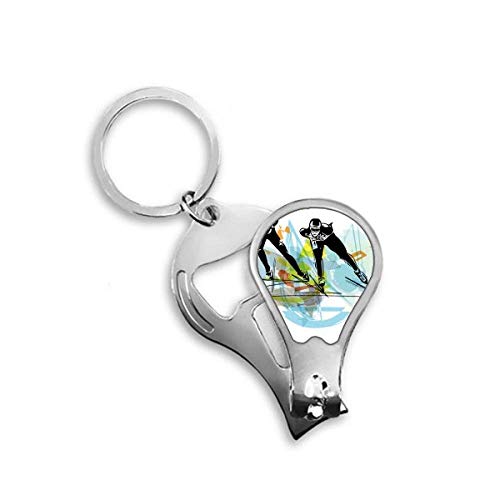 Coupe-ongles d'orteils patinage de vitesse cadeau original pour patineur