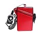 Sport Waterproof ID Card Badge Holder Case with Lanyard Cover Multiple Credit Cards, Registration, ins Card Heavy Duty Durable Locker,Dry Box (Red)