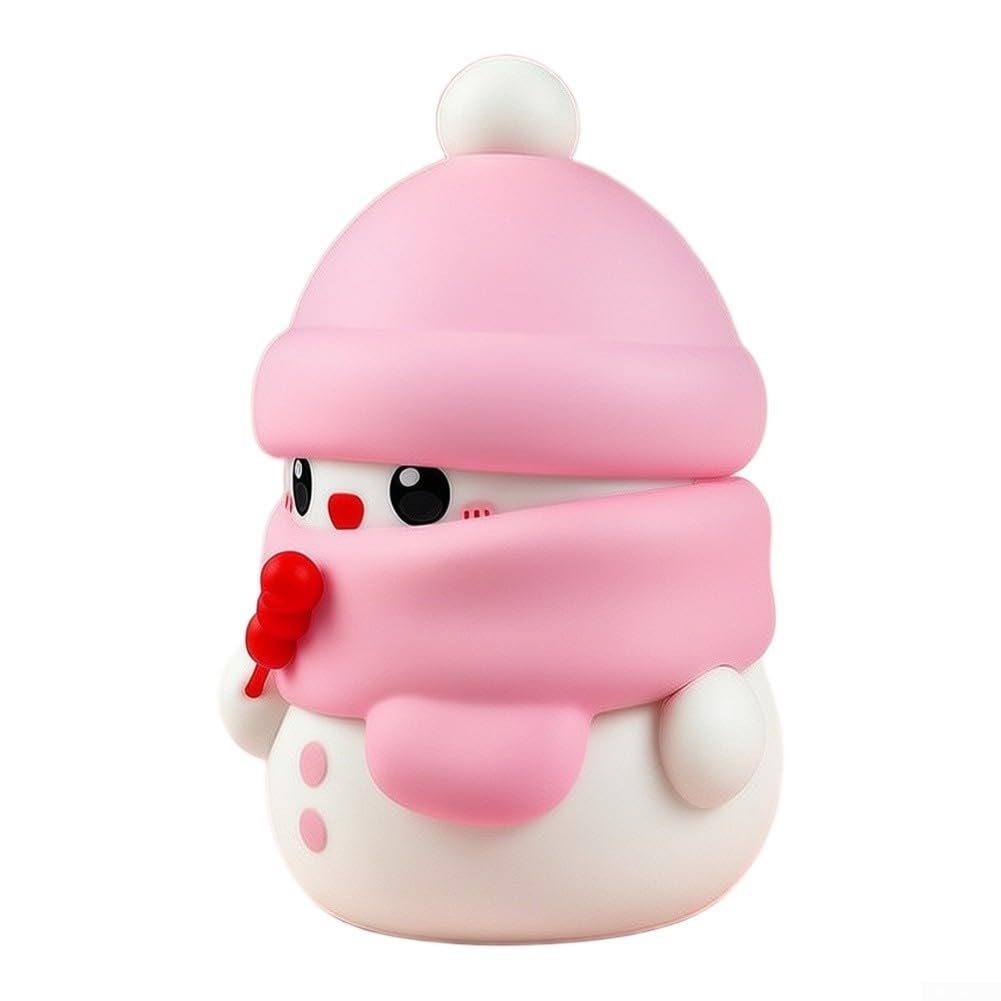 Dispenser Sapone Pupazzo Neve 280ml Dispenser Sapone Pupazzo(Pink)