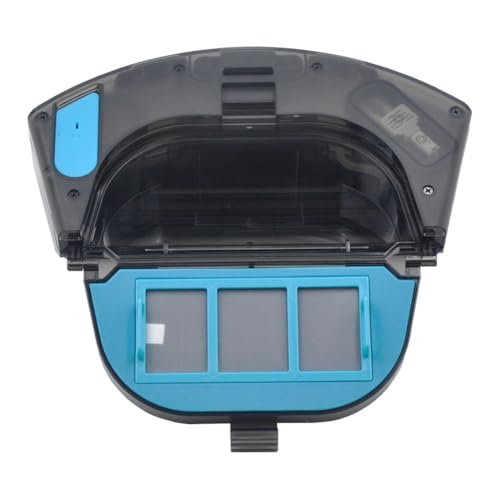 Getdoublerich Caja de depósito de agua 2 en 1, repuesto compatible con accesorios de robot de barrido Conga 5290 Ultra X, contenedor de polvo para piezas combinadas