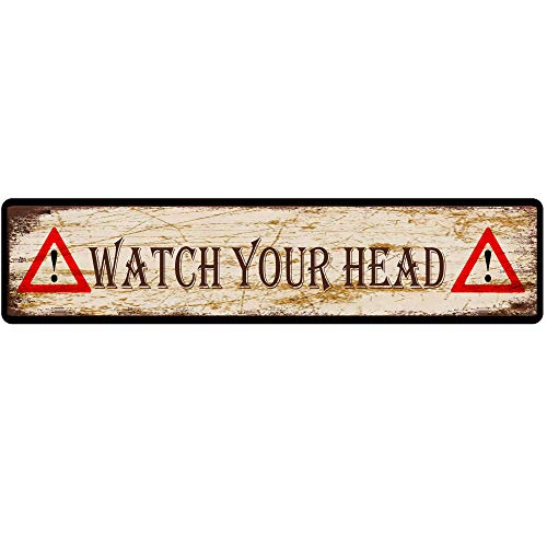 Best Watch Your Head Sign: A New Way To Protect Yourself From Falling