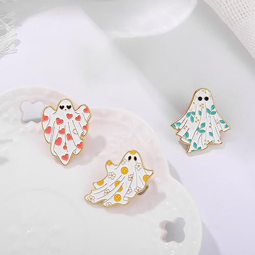 Image of Cute Enamel Pins Cartoon Lapel Pin Brooch Badge for Backpack Jackets Funny Tiger Pins for Gift Anime Enamel Pin for Clothing Hat Decoration