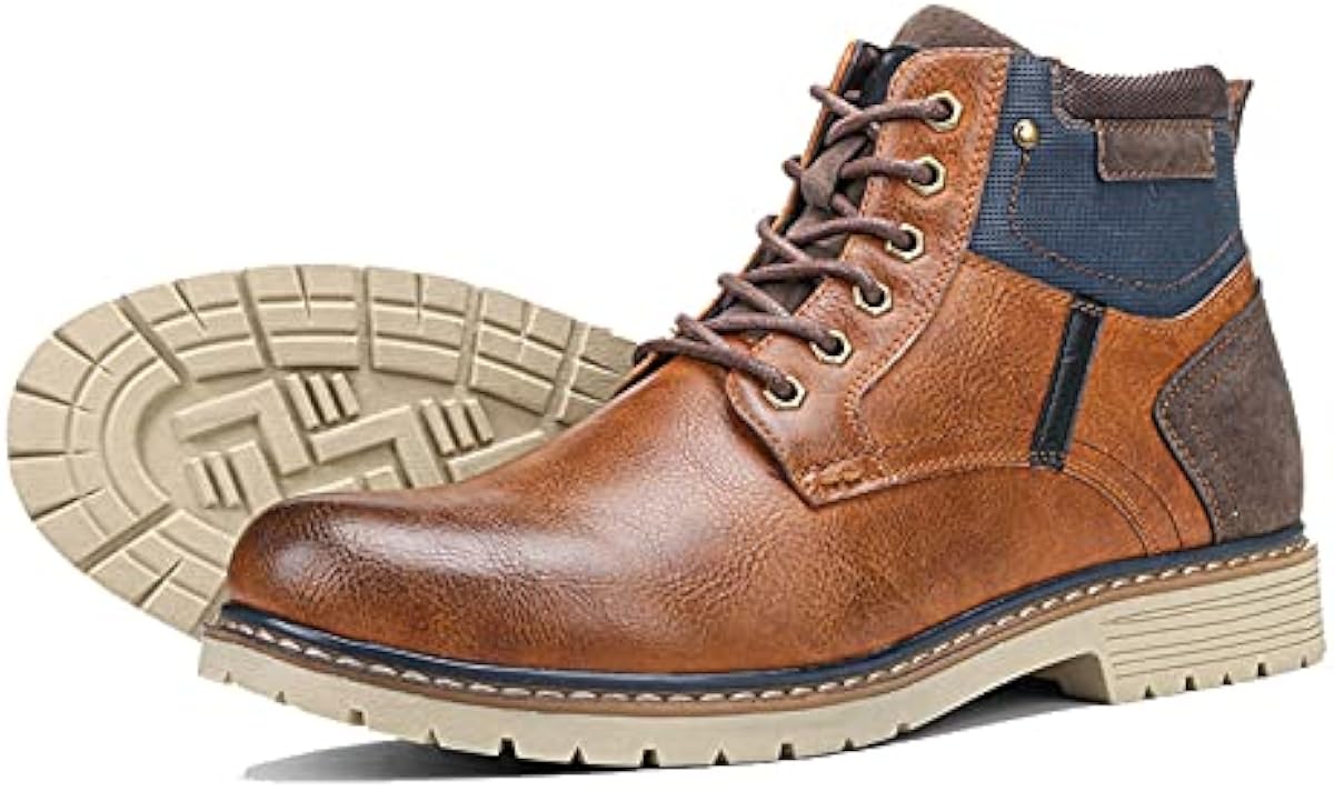 即納在庫品 ブーツメンズ メンズアンクルブーツ冬の雪の暖かいブーツ ビンテージクラシックな快適な快適なトレッキング 誕生日 父の日 新年のための屋外ウォーキング革の靴そしてクリスマスプレゼント 裏地付き快適ウォーム Color Brown サイズ 46 Eur 即納在庫品 ブーツメンズ メンズアンクルブーツ冬の雪の暖かいブーツ ビンテージクラシックな快適な快適なトレッキング 誕生日 父の日 新年のための屋外ウォーキング革の靴そしてクリスマスプレゼント 裏地付き快適ウォーム Color Brown サイズ 46 Eur