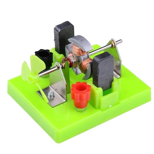 Équipement éducatif de moteur CC pour réussir les expériences d'électromagnétisme