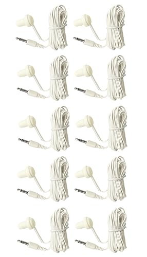 �x�m�p�[�c���� �C���z�� �L�� 3.5mm ���m���� �C���z�� 3.0m �e���r�E���W�I�C���z�� (�Ў��p) �A�C�{���[ 10�� FNT-EPS-100WH-10P