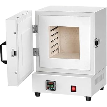 Electric Melting Furnace Digital Temperature Control Melting Furnace 2000W 0-1150C for Precious Metal, Gold, Silver, Copper, Aluminum Casting