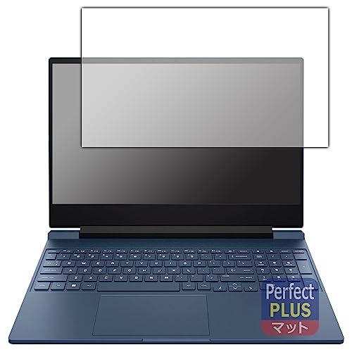 PDA�H�[ HP Victus 15-fa1000�V���[�Y �Ή� PerfectShield Plus �ی� �t�B���� ���˒ጸ �h�w�� ���{��