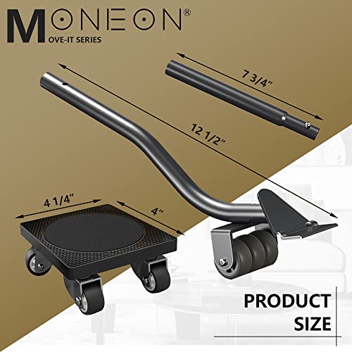 Möbelheber ONEON Möbel Transportrollen Set für Umzüge