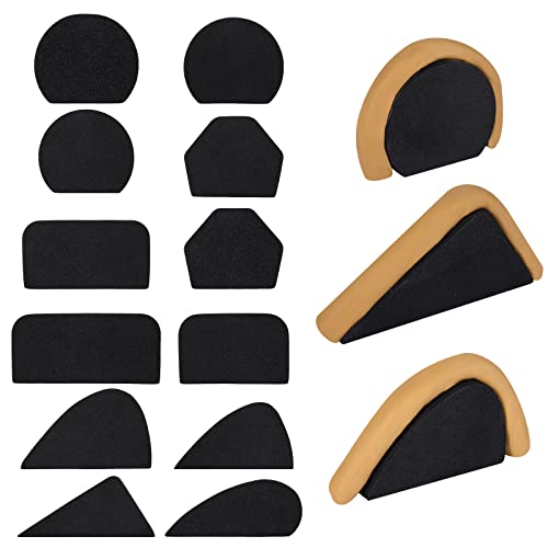 12 Piezas Moldes de Mango de Taza para Arcilla, Espuma EVA Moldes de Mango de Taza de Cerámica para...