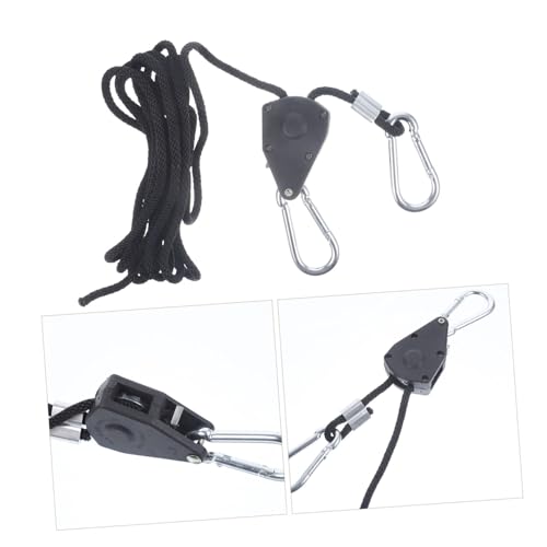 Supports à cliquet robustes pour installer une lampe de culture en serre