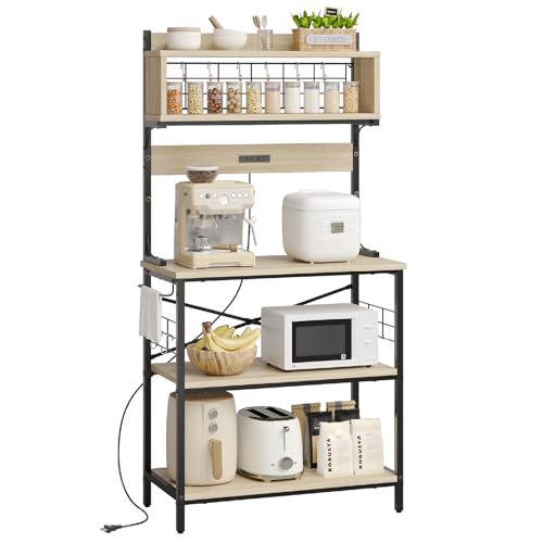 Bestier �L�b�`�����b�N ��80cm�����W�� 2���R���Z���g�t�������W�{�[�h �����W������ �L�b�`�����[ �I�[�v�����b�N �����W���b�N �ȃX�y�[�X(80×40×160,�I�[�N)