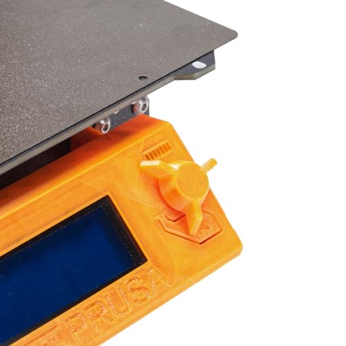Image of Prusament 3D Printer Premium Filament PETG Prusa Orange Transparent 1.75mm - 1kg Spool - High Precision ±0.02 mm - Low Stringing - Strong Layer Bond - No Tangling - Ideal for Beginners & Professionals