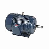 Marathon,20 HP General Purpose Motor, 3 Phase, 1800 RPM, 208-230/460 V, 256T Frame, TEFC
