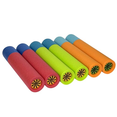 max liquidator 6-pack water blaster set multicolor