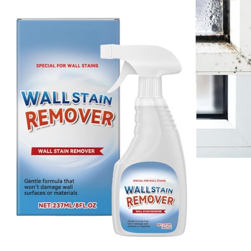 237ml Highly Effective Removal Spray Wall Cleaner Spray Wall Stain Cleaner Multi-Surface Stain Remover Foam Cleaning Cleaning Solution for Dirt Dust Long-Term Protection Without Damaging The Wall