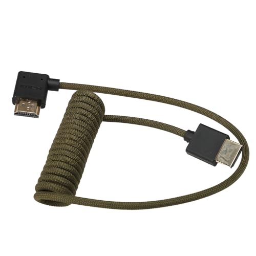 DRRI 8K/60Hz 4K/120Hz HDMI 2.1 �ґg�P�[�u�� Sony FX3 Canon C100 C200 C300 BMPCC4K Panasonic Lumix S5I�J��������|�[�g�L�[�ւ̏��^HD���j�^�[�E�X�g���[�g�R�C��HDMI