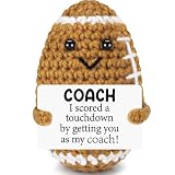 BiuNiuring Crochet Football