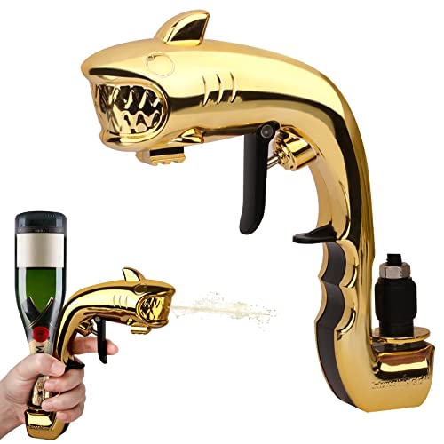 GPUOS Champagne or Beer shooter, Beer Gun Shooter,Bubbly Blaster For Party/Birthday/Christmas/Hallowmas,Champagne Gun Shooter for Bubbly Water