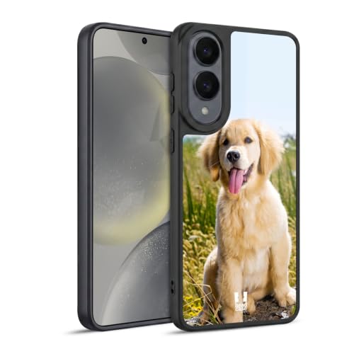 Coque Samsung Galaxy S25 Edge Golden Retriever idéale en balade et extérieur