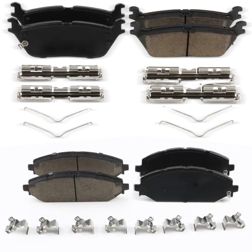 GOAT Parts - Brake Pads for 22-24 Jeep Grand Wagoneer