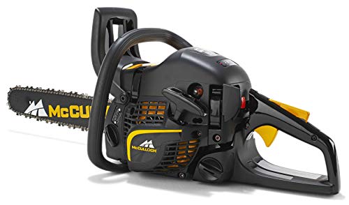 McCulloch Benzin-Kettensäge CS 410 Elite: Motorsäge mit 1600 W Motorleistung, 38 cm Schwertlänge, 2-Takt Motor… – Bild 3