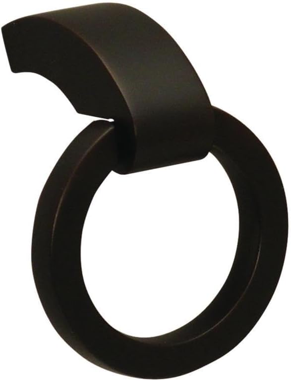 A260-PB/NL: 2-3/8 Circa Ring Pull Unlacquered Brass