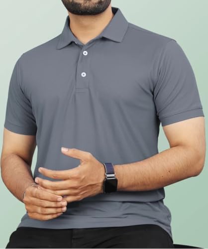 Image of T-Shirt | T-Shirt for Men | Regular Fit Polo T Shirt for Men | Casual T Shirt for Men | Men's T Shirt | Men's T Shirts Stylish | Half Sleeve T Shirt