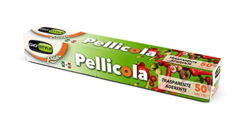 Giostyle Pellicola Alimentare, Rotolo 50mt