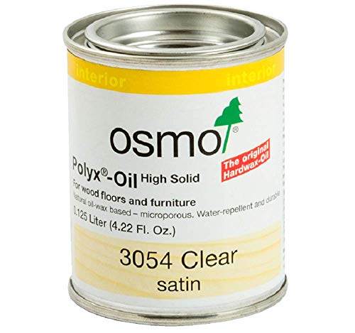 hard wax oil finish - OSMO Polyx Hard Wax Oil .125L