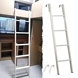 【 Facile à installer 】 Les crochets et accessoires nécessaires pour installer cette échelle superposée sont inclus dans la boîte. Vous pouvez terminer rapidement les travaux d'installation.