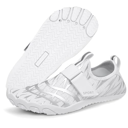 Image of barefoot hiking shoes for women men professional water shoes for women men barefoot hiking shoes for travel wide toe slip resistant breathable