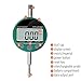 jcwwolk Digital Dial Indicator/Micrometer, High Precision Dial/Micrometer Indicator, Range 0-12.7/25.4mm, Resolution 0.01/0.001mm, for Industrial Inspection, Mechanical Processing