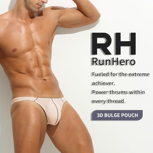 Men's Underwear Thong Comfortable Athletic Supporters for Men2