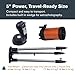 Celestron NexStar 5SE Computerized Telescope – 5-Inch Schmidt-Cassegrain Optical Tube – Fully Automated GoTo Mount with SkyAlign – Ideal for Beginners and Advanced Users – 40,000+ Object Database