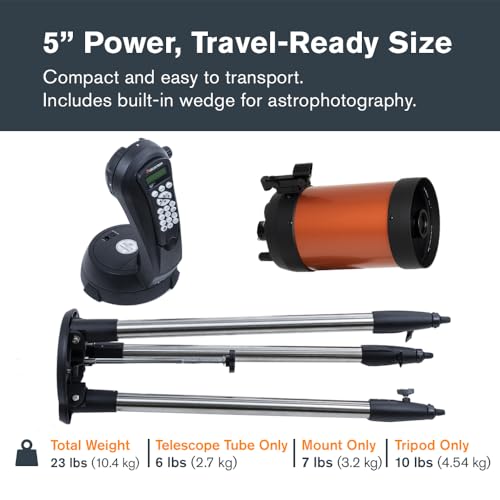 Image of Celestron NEXSTAR 5SE Computerized Telescope