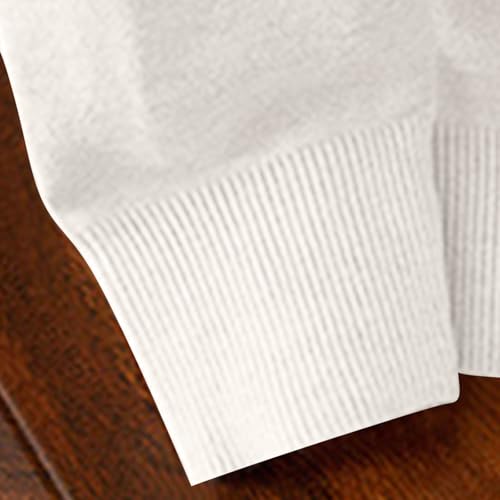 Men's V Neck Lightweight Knit Sweater Long Sleeve Pullover Thin Soft Classic Preppy Basic School Uniform Style 20254