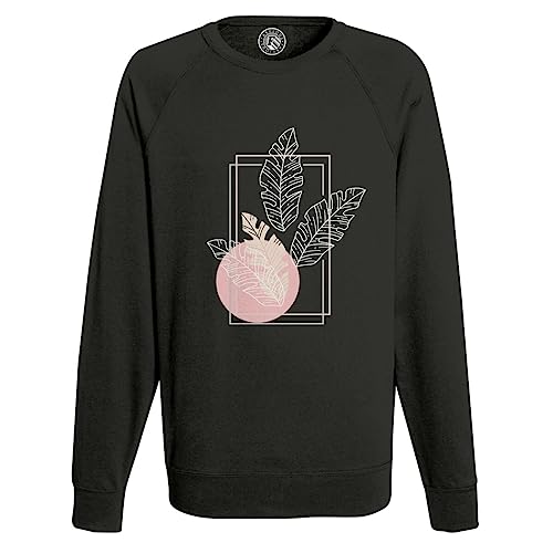 Sweat shirt homme feuilles tropicales pour rompre la monotonie du style
