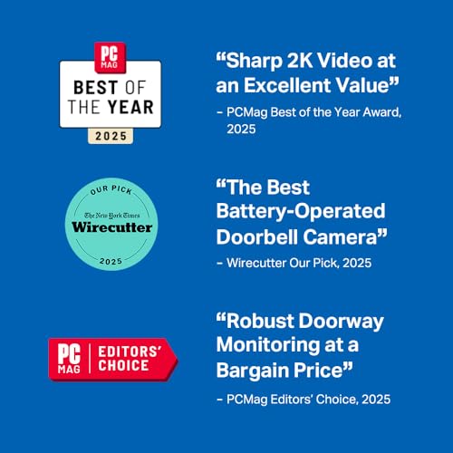 Smart Video Doorbell with Hardwired Connection